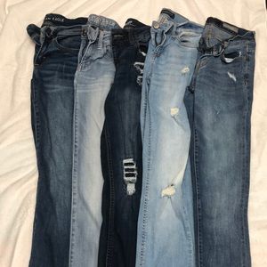 American eagle/ Aeropostale jeans!